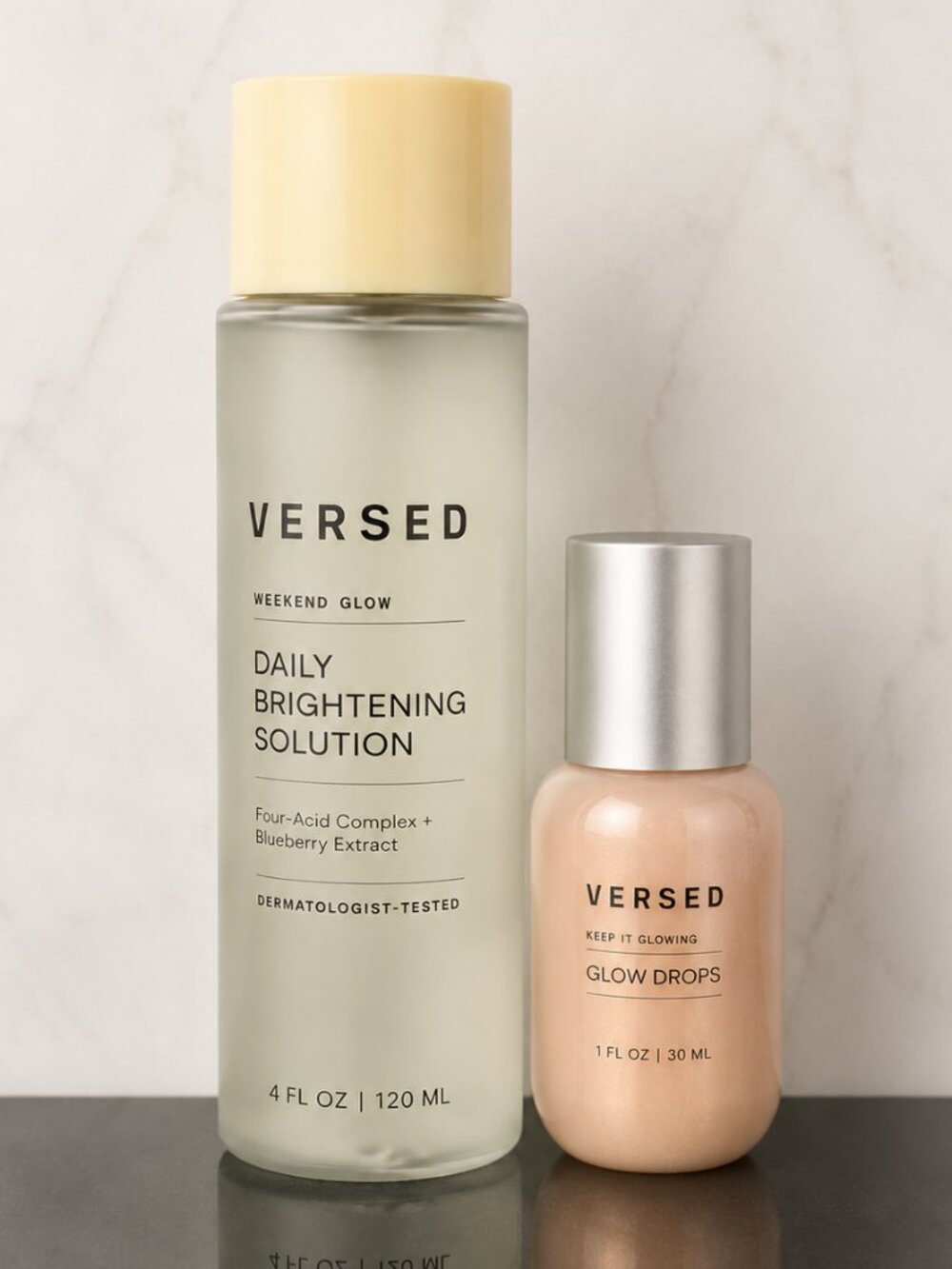 ✨ VERSED Glow & Brightening Skincare Duo ✨